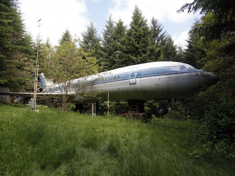 Брюс Кэмпбелл Boeing-727