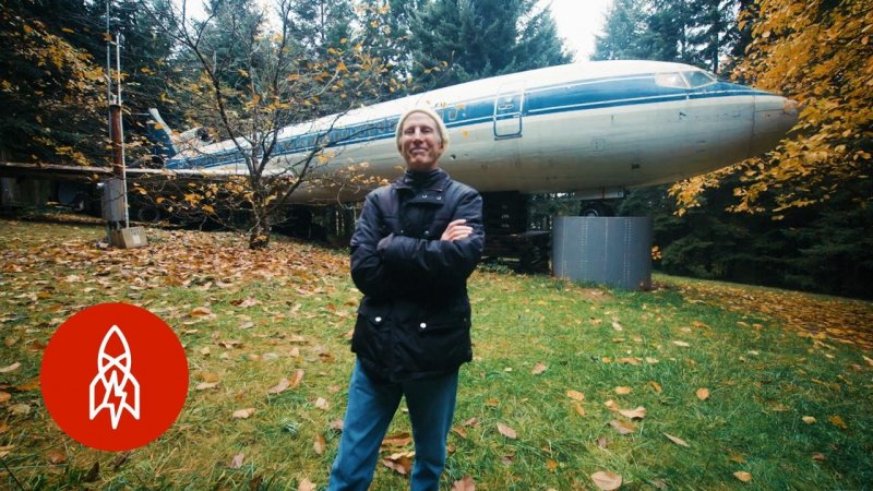 Costa Verde 727 fuselage Home