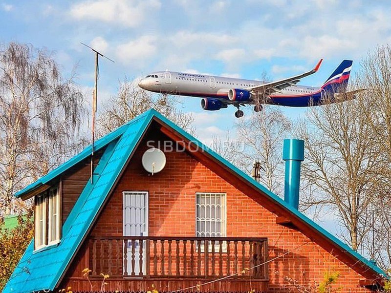 Отель самолет в России