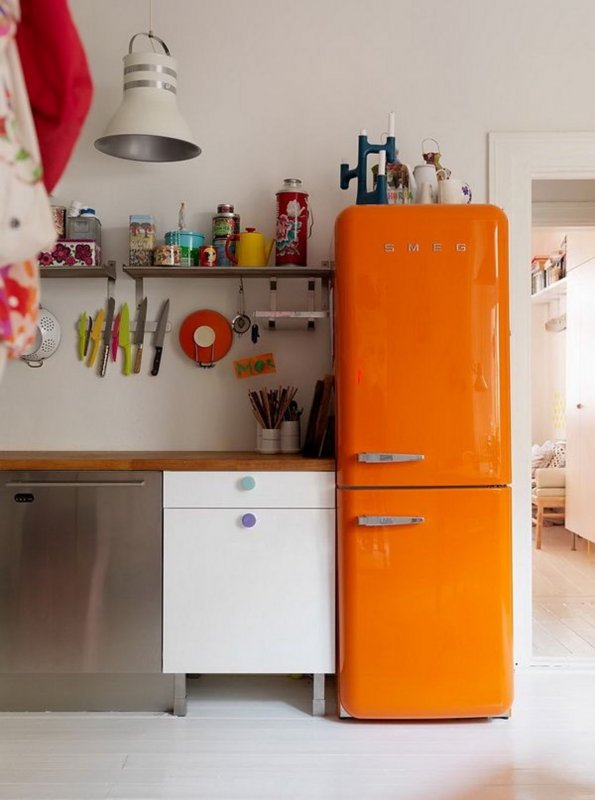 Холодильник Smeg Retro