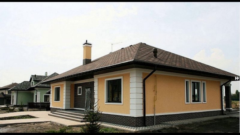Каркасный дом 6х9 одноэтажный