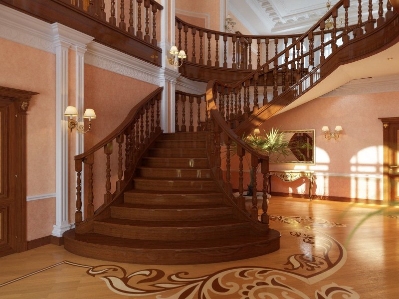 Красивые лестницы