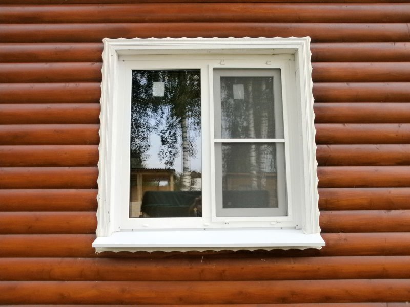 Окно пластик для дачи