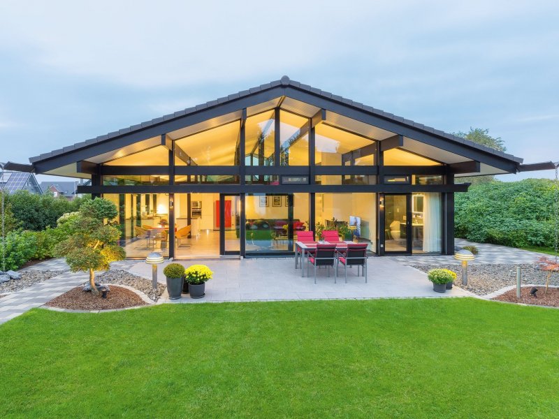 Фахверк HUF haus