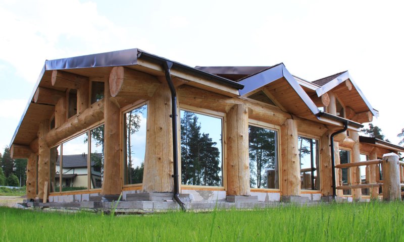 Фахверк HUF haus