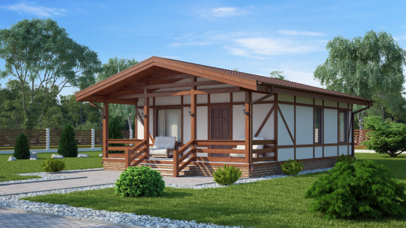 HUF haus фахверк Шале