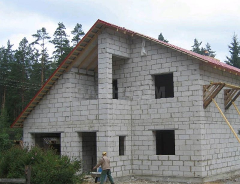 Дом из газосиликата