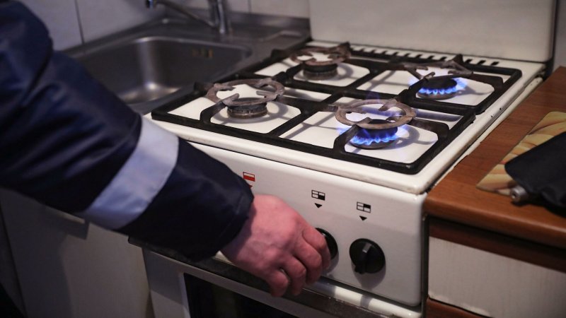 Проверка газовой плиты