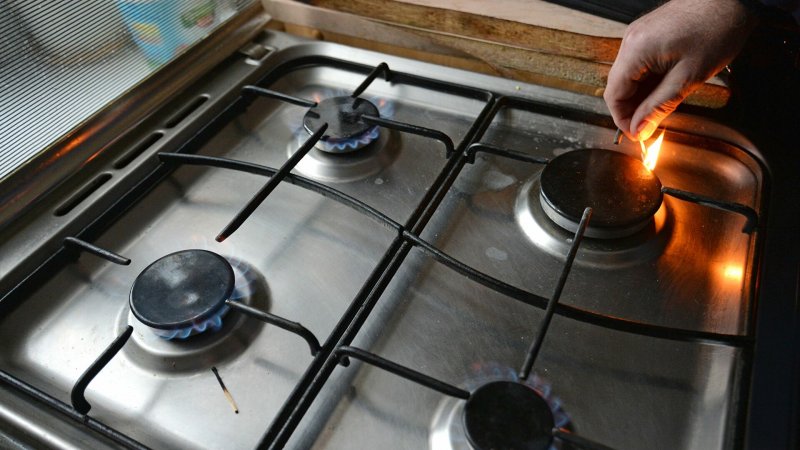 Газовая плита в квартире