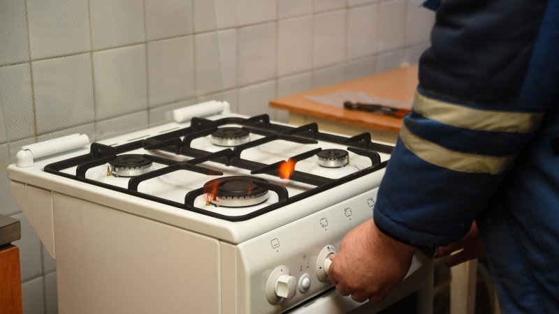 Газовая плита Индезит с газовой духовкой