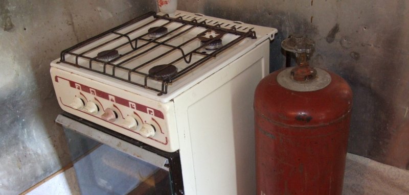Газовики в квартире