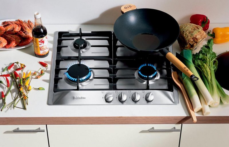 Газовая варочная панель Electrolux EGT 16142 NK