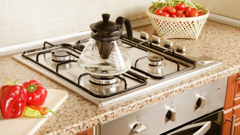 Комбинированная плита Smeg tr4110blf