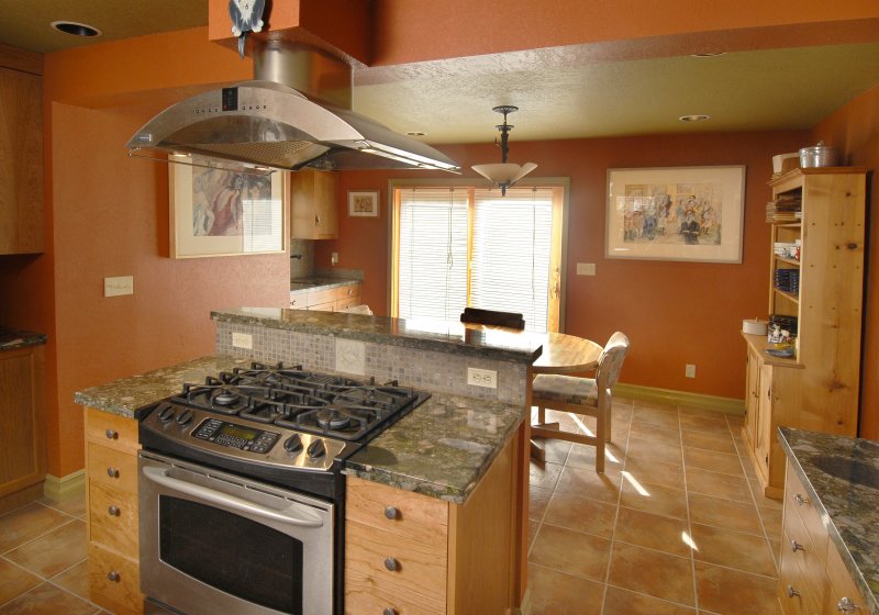 Countertop Kitchen Stove