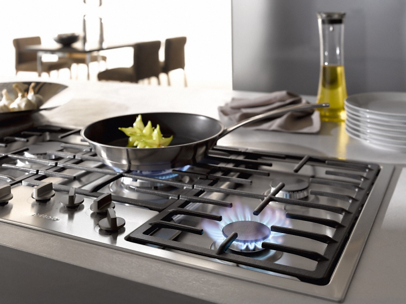 Use the Stove