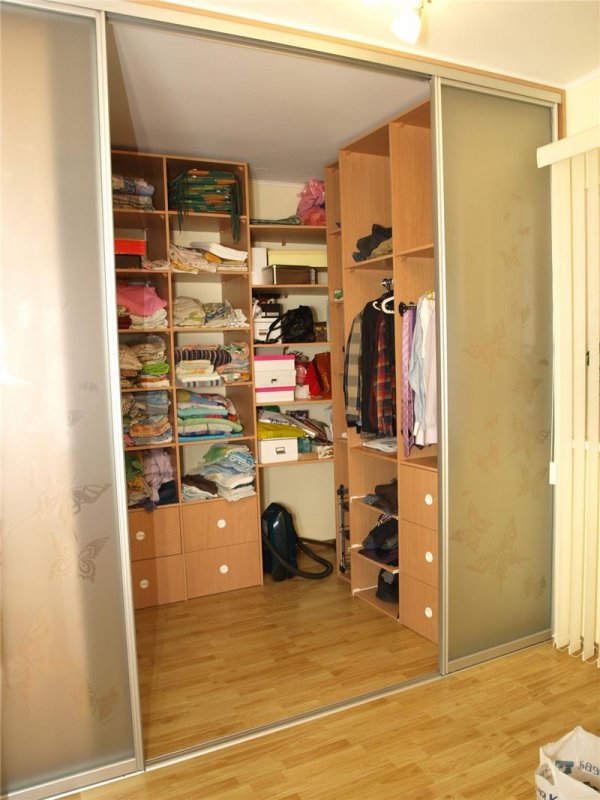 Гардеробная 2.5 кв.м икеа