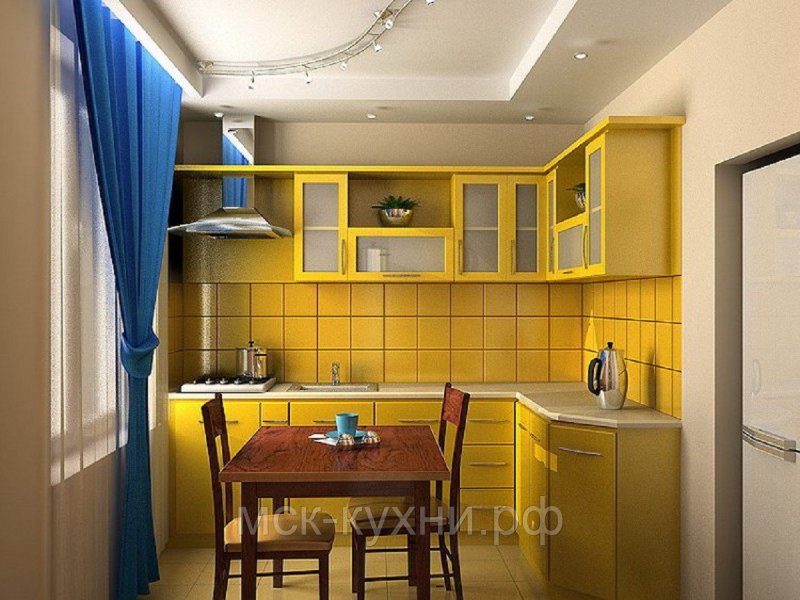 Кухня в малогабаритной квартире