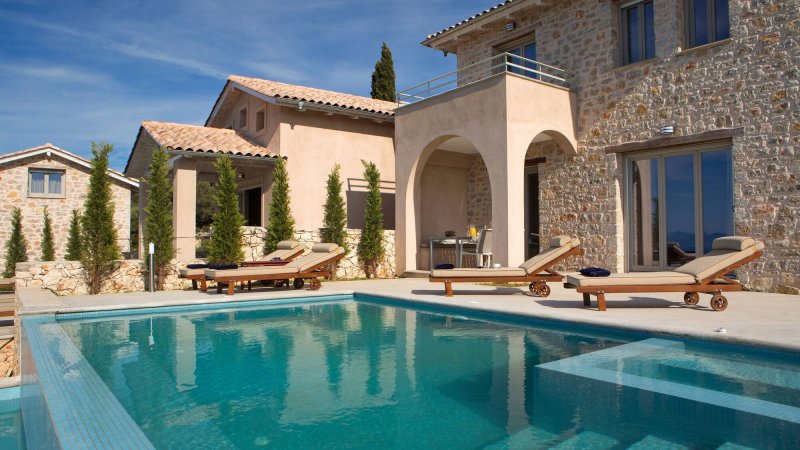 Греция....Villa Amfiario