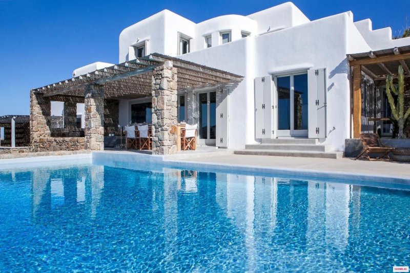 Mykonos Греция вилла