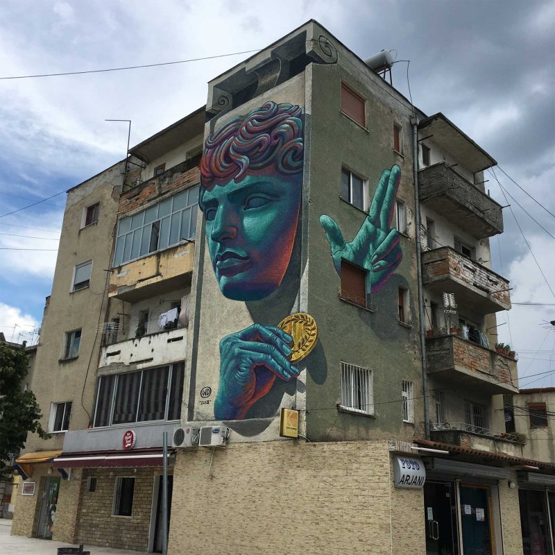 Современный стрит арт