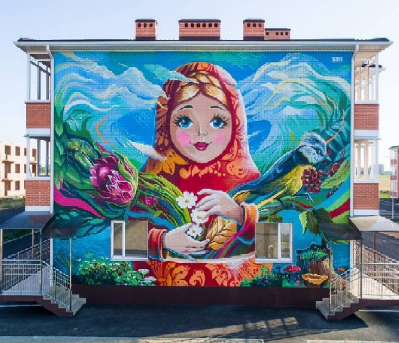 Граффити Боб Марли СПБ