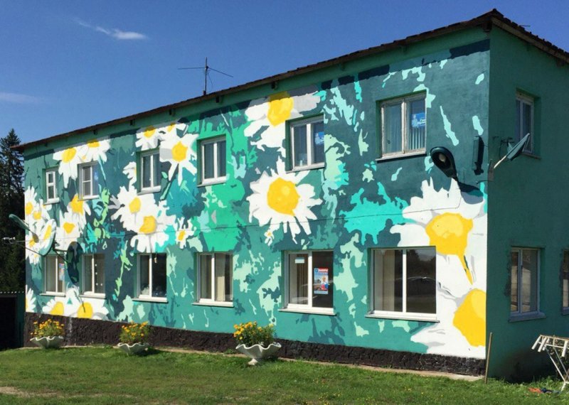Граффити Матрешка Краснодар