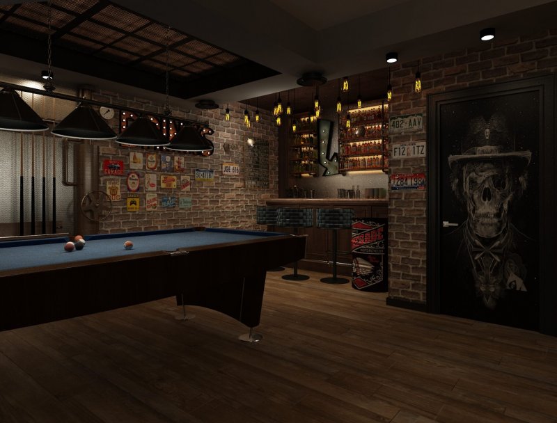 Basement photo