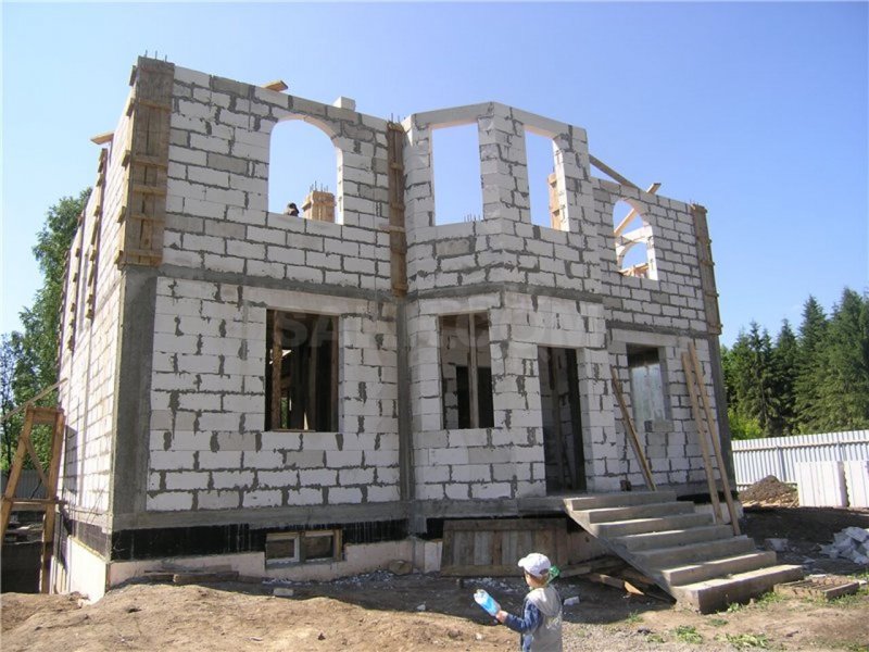 Дом из монолитного железобетона