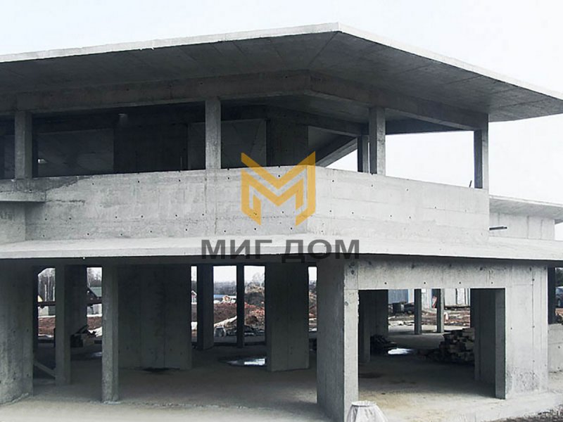 Бетонный монолитный каркас