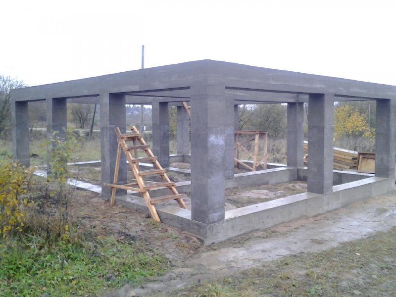 Монолитный каркас