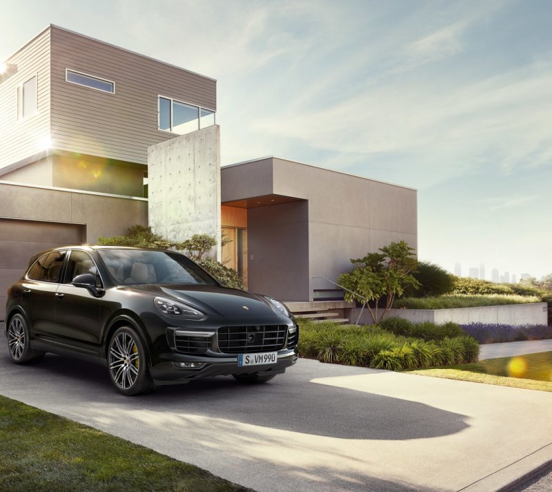 Porsche Cayenne Turbo s