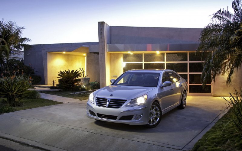 Hyundai Equus Front
