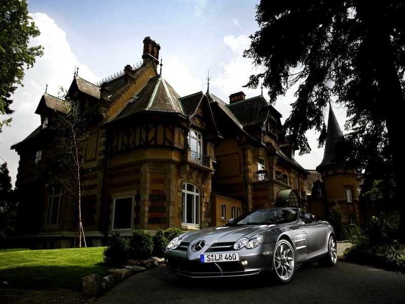 Mercedes SLR