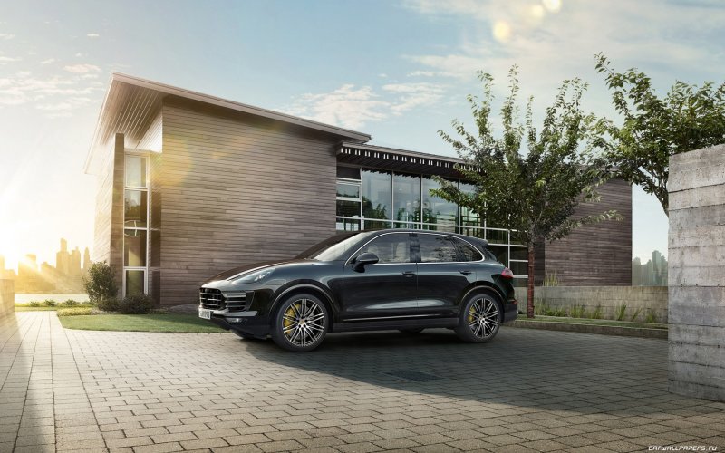 Porsche Cayenne Turbo s