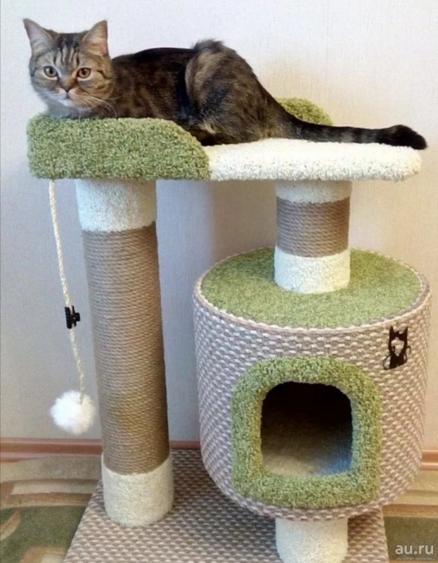 Рукоделие лежанка для кота