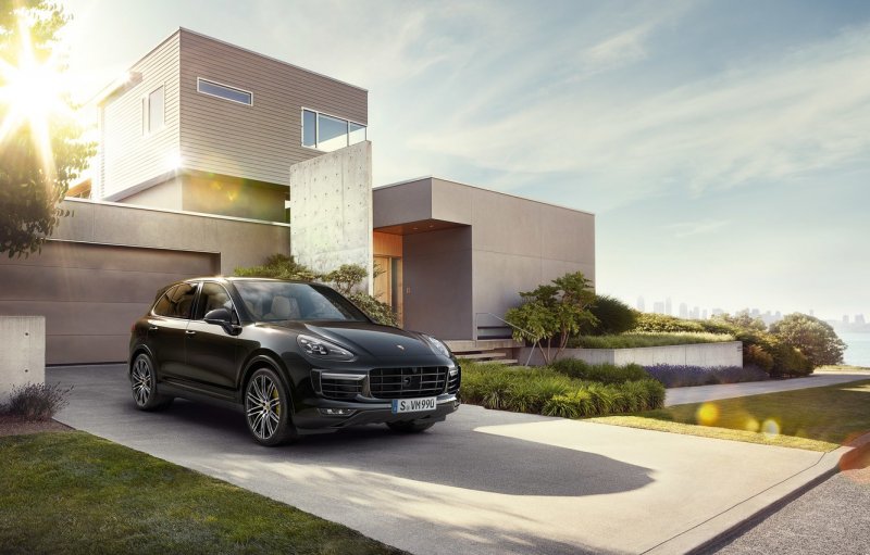 Porsche Cayenne Turbo 2020 обои