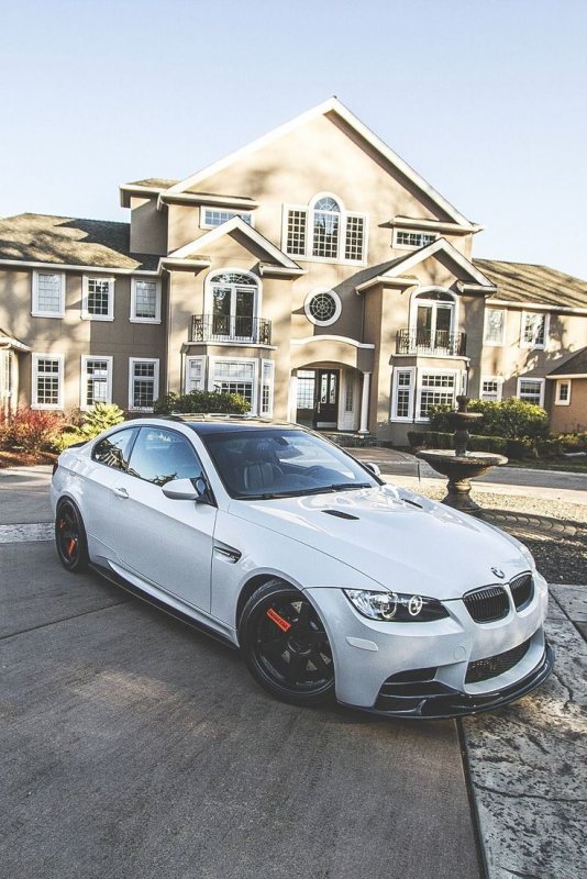 BMW m5 чердак