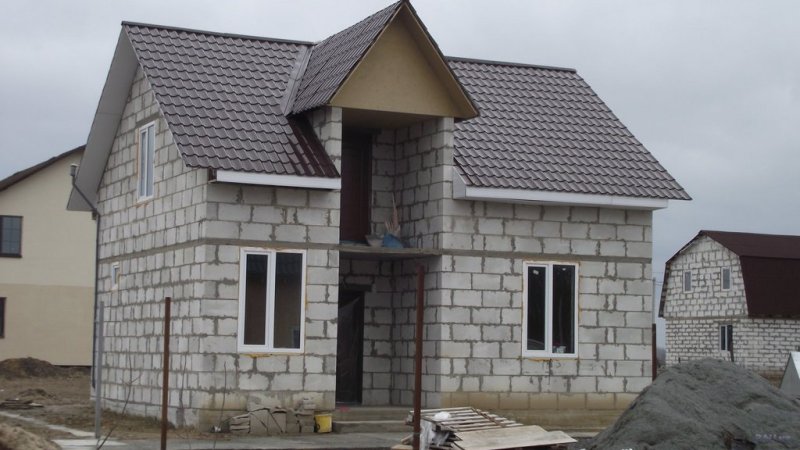Керамзитобетон дом