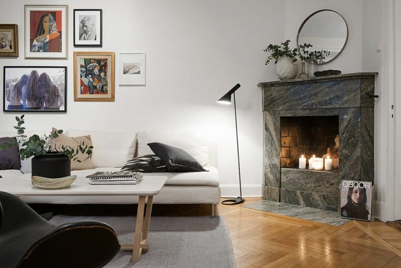 Scandi Style камин
