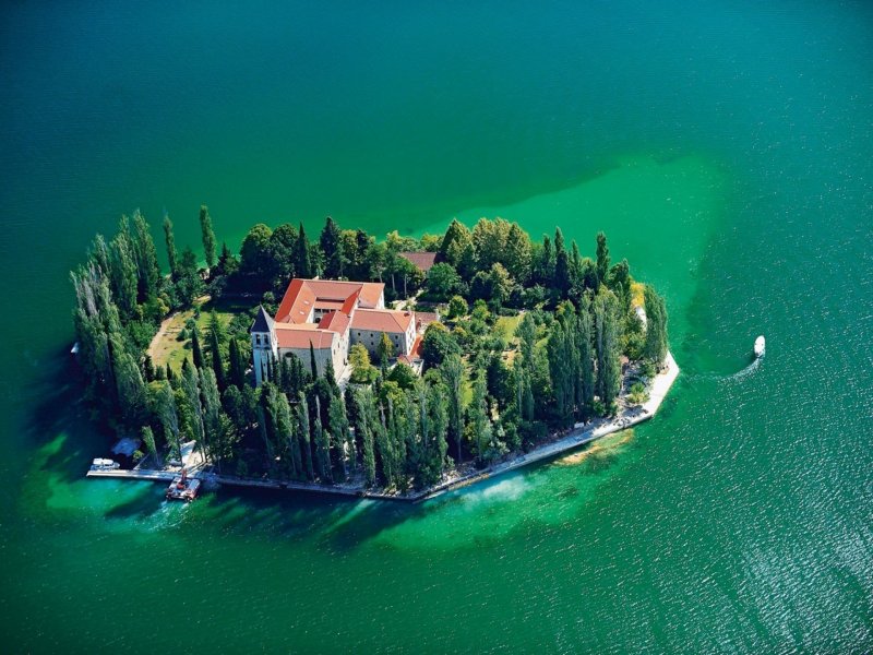 Хорватия, остров Кошлюн