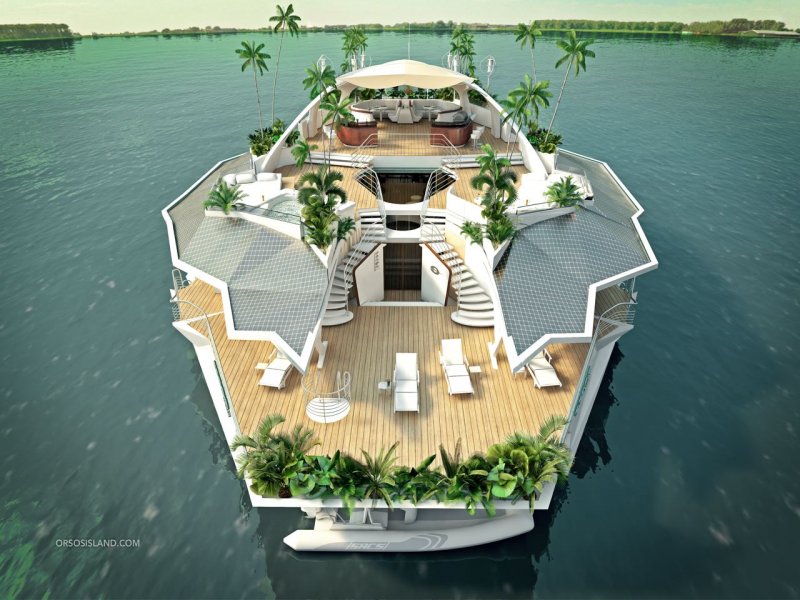 Orsos Island яхта