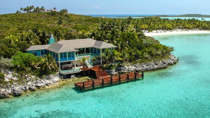 Остров Musha cay