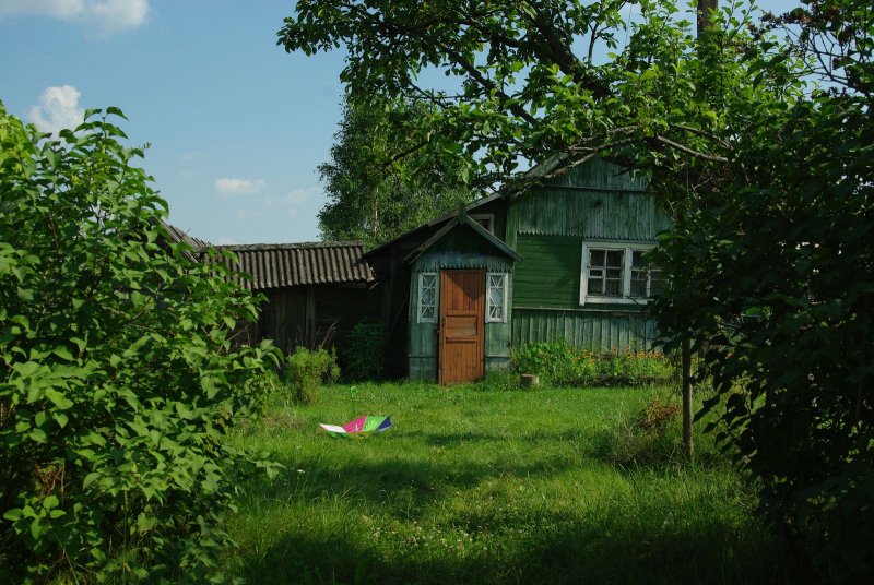 Русская деревня улица