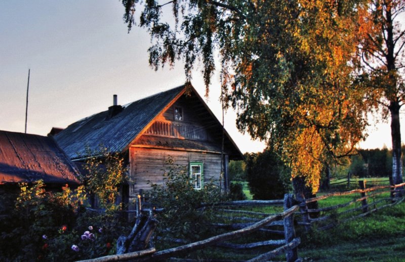 Дом на краю деревни
