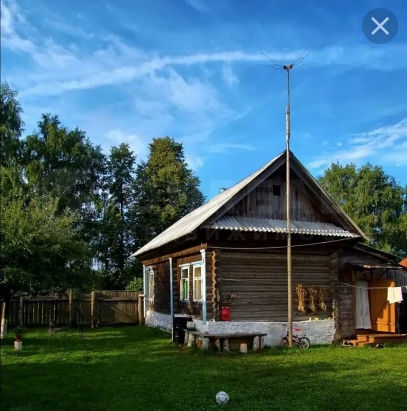 Деревенский домик
