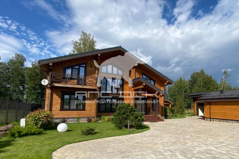 Дом из клееного бруса Хельсинки