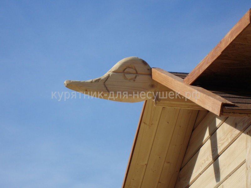 Коньки из дерева
