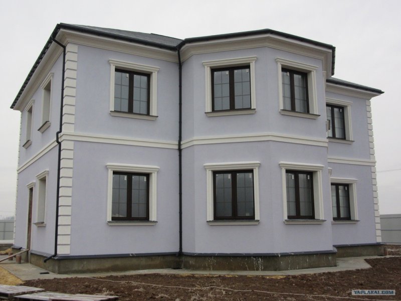 Элитный дом из газоблока