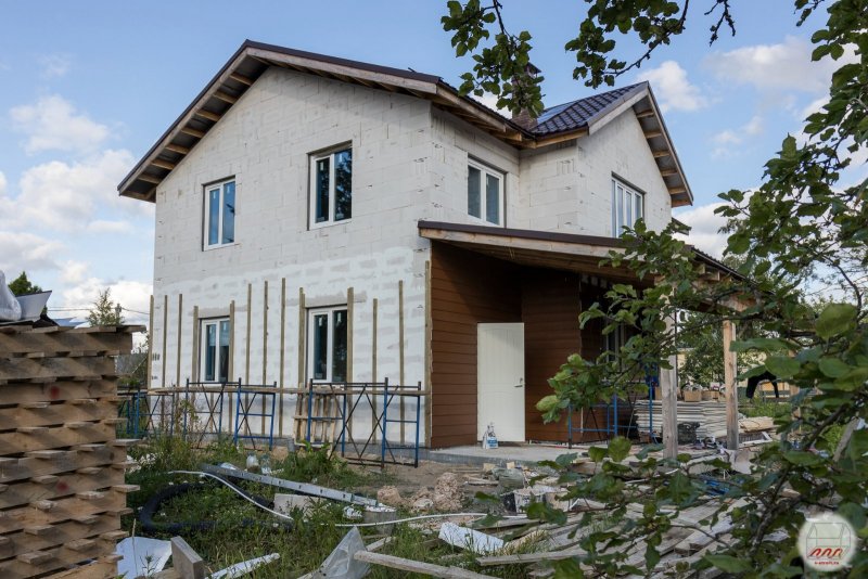 Штукатурка фасада
