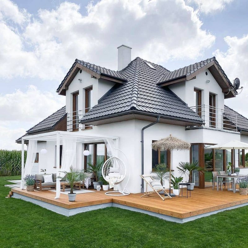 Красивые Загородные дома